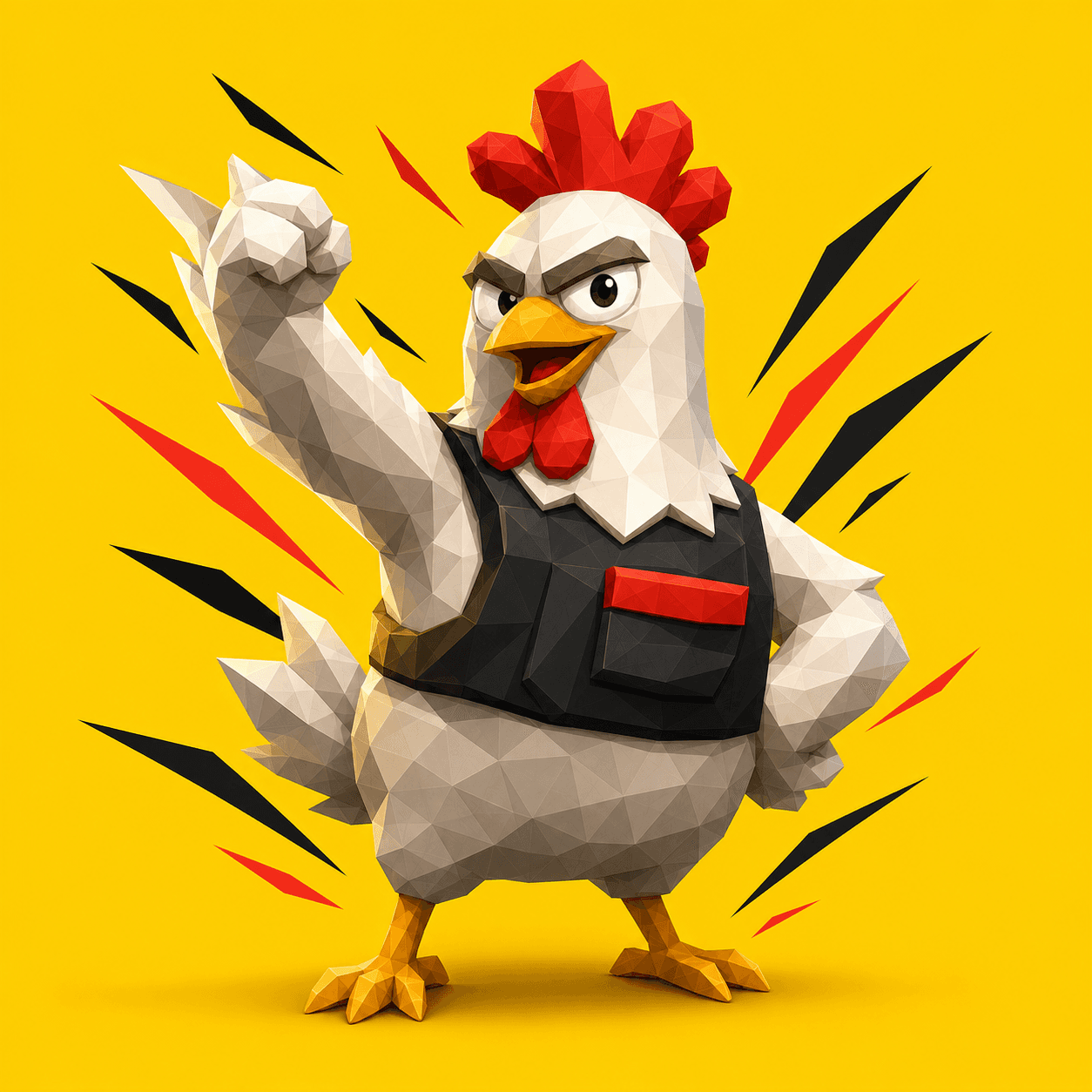 Chicken hero